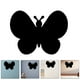thumbnail image 5 of KAKOWELY 2 pegatinas de pared de mariposas negras, decoración de pared, calcomanías artísticas para sala de estar, fiesta de cumpleaños y decoración del hogar., 5 of 5