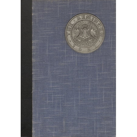 (Custom Reprint) Yearbook: 1937 Lockwood High School - Reminder Yearbook (Warwick, RI)