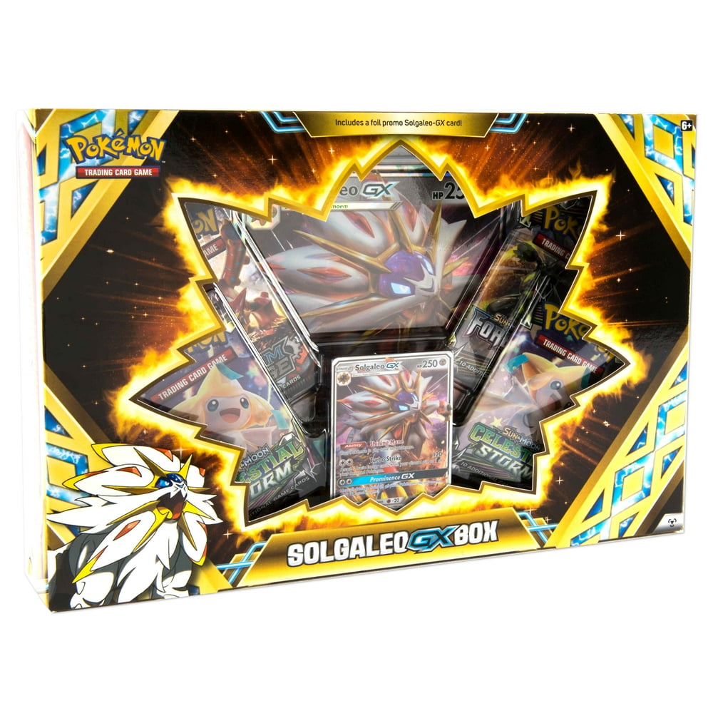 Pokemon Solgaleo GX Box