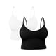 thumbnail image 1 of Pack 2 Crop Top Dama Blusa Gym Bralette Ombliguera Push Up, 1 of 5
