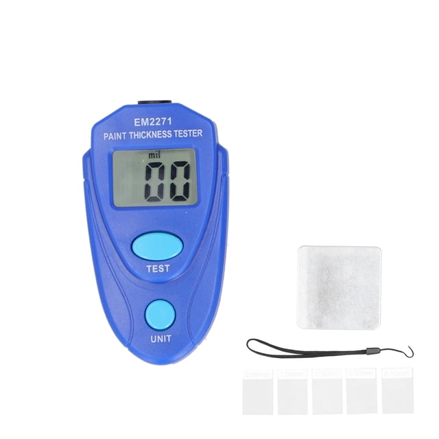 Digital Thickness Tester Micro Thickness Meter for Automotive Coating Paint Thickness MeasurementEM2271