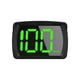 thumbnail image 2 of Velocímetro Gps Hud | Pantalla Digital de Visualización Frontal para Autos y Camiones | Medidor de Velocidad En Millas Por Hora con Gps/Beidou de 10 Hz | Pantalla Nítida Día/Noche | Alimentación Usb, 2 of 7