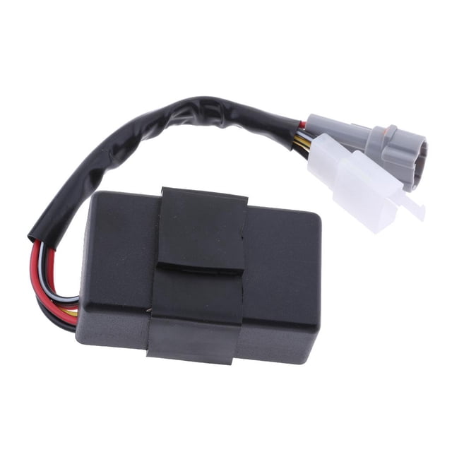 Almencla Motorcycle CDI Ignition Coil Control Unit For for YZinger 50 PW50 PY50