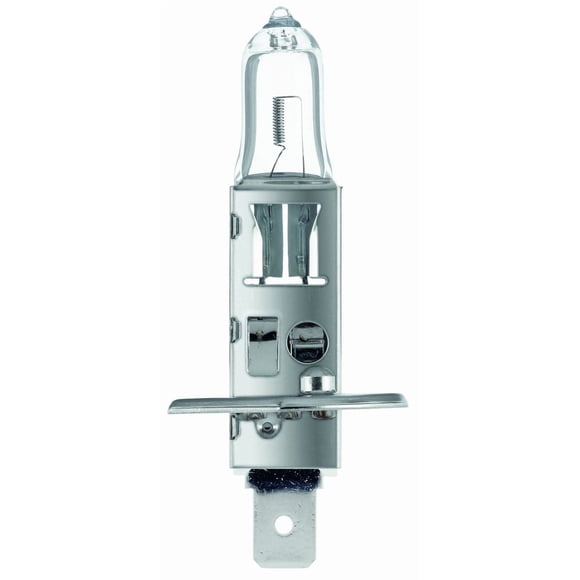 Hella Headlight Bulb H1 Halogen Bulb; 55 Watt; 12 Volt; Clear Beam Color; Single; DOT/SAE Compliant