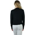 thumbnail image 2 of ToBeInStyle Women's Draped Front Cardigan, 2 of 6