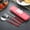Red#5, variant on Portable Cutlery Set | Reusable Stainless Steel Camping Utensils with Fork, Spoon, Chopsticks & Case for Travel, Work, School, Lunch | Easy to Wash