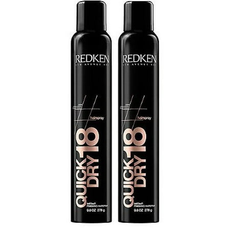 - Redken Quick Dry 9.8oz- Pack of 2