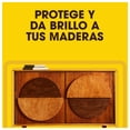 thumbnail image 5 of Lustrador Renovador de Muebles de Madera y Cuero en Aerosol Pledge Ambar y Argán 378 ml, 5 of 5