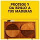 thumbnail image 5 of Lustrador Renovador de Muebles de Madera y Cuero en Aerosol Pledge Ambar y Argán 378 ml, 5 of 5