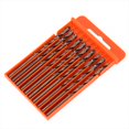 thumbnail image 3 of Juego de 10 brocas de cobalto Bling Bling de acero de alta velocidad 3/16 pulgadas HSS M35, 3 of 8