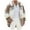 #Khaki, variant on DPTALR Men's Fashion Casual Patchwork Thick Jacket,Hooded with Zipper Pockets,Long Sleeves,Blue,L