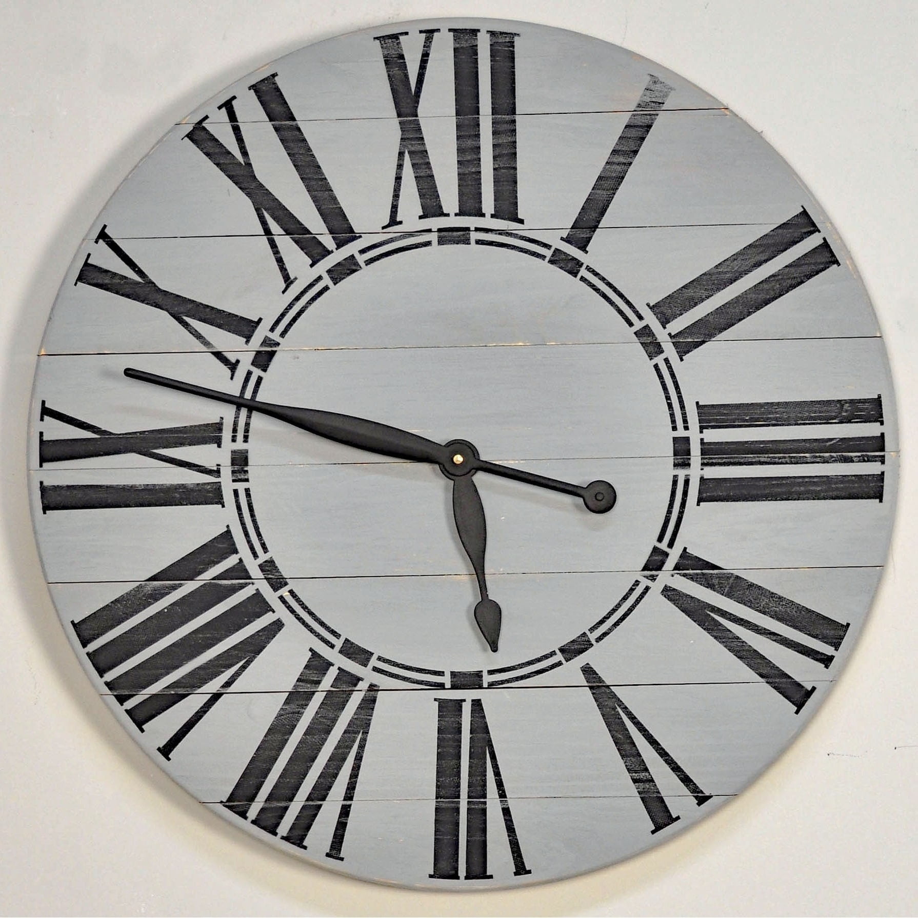 Brandtworks Roman Farmhouse Oversized Wall Clock