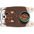 thumbnail image 3 of Dog Mat Pet Feeding Mat for Food and Water Absorbent 20x12in Quick Dry Dog Water Bowl Mat, 3 of 6