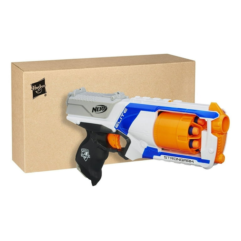 Nerf N-Strike Elite Strongarm Blaster with Rapid Fire and Rotating