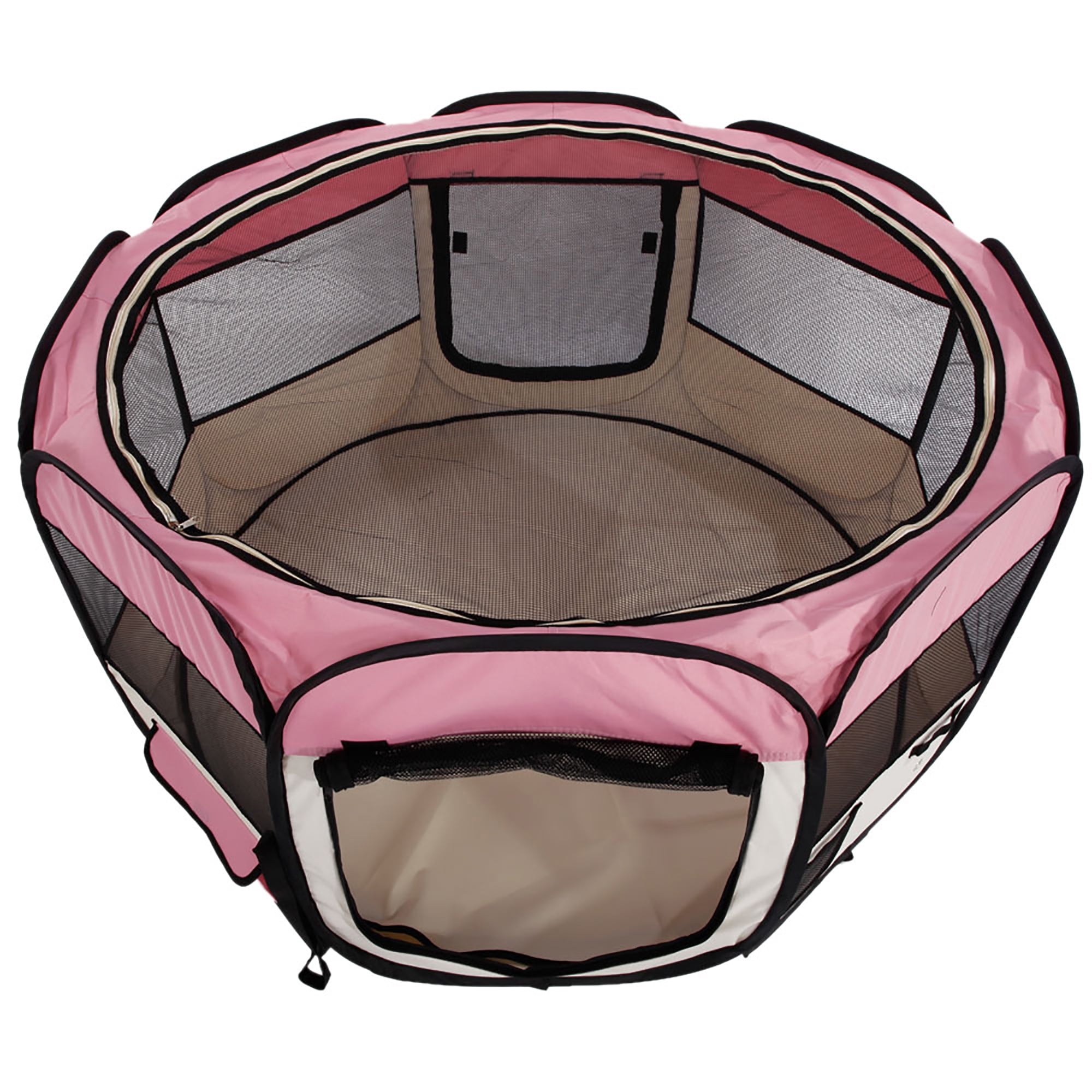 Pet Fences for Dogs, WR285PK45W1 Waterproof Breathable Bed for Dogs / Cats, 45" Portable Dog Houses for Small Dogs Pet Fences for Dogs, WR285PK45W1 Waterproof Breathable Bed for Dogs / Cats, 45" Portable Dog Houses for Small Dogs
