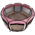 thumbnail image 1 of Topcobe 45" Dog Houses for Small Dogs, Portable Foldable Playpen for Puppies, Waterproof Pet Fences Bed for Dogs / Cats, 1 of 6