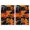 Halloween Black Cats, variant on 2 Pcs Funny Kitchen Towels,Halloween Black Cats and Pumpkins Pattern Microfiber Dish Towels,Kitchen Tea Towels,Kitchen Towel Set (18" X 26")