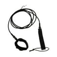 thumbnail image 2 of kurtrusly Surfboard Leash Surfing Leash String Leg Rope Cord Surfboard Leash Calf Leash 4feet Black, 2 of 9
