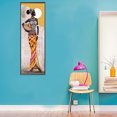 thumbnail image 3 of Kits de pintura de diamante de mujer india, taladro redondo completo, decoración de pared para el hogar, arte artesanal Sywqhk Decoración hogareña, 3 of 9
