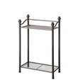 thumbnail image 1 of Organize It All Oil Bronze Finish Towel Storage Rack, 2-Tier, Oil Rubbed Bronze, 1 of 1