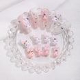 thumbnail image 2 of 10Pcs Little Rabbit Nail Jewelry Cute Cartoon Nail Decorations for Beautiful And Charming Nails Accessories, 2 of 8