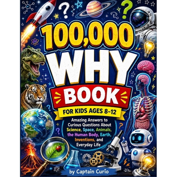 The Big Book of 1,000 Science Facts for Kids: Incredible Discoveries