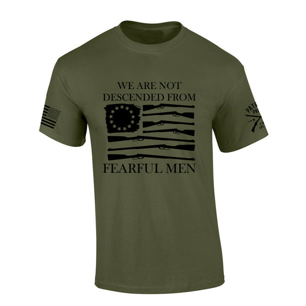 Patriot Pride Tshirt Mens Patriotic Betsy Ross Flag We Are Not ...