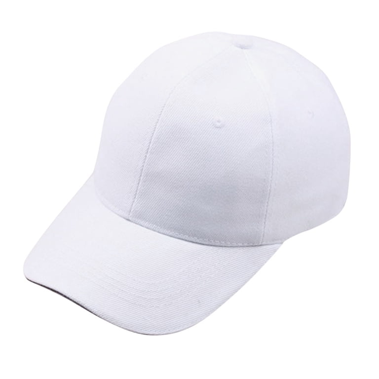 Adjustable Snapback Baseball Cap Men Women Casual Sun Hat Polyester s-l400.jpg main image 3