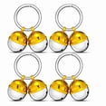 thumbnail image 1 of Paquete 8 Cascabeles Extra Fuertes para Perros y Gatos, Cascabel Latón Collar Perro, Rastreador Mascotas, Silvestre, Mascotas Sordas o Mayores, 1 of 5
