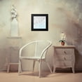 thumbnail image 4 of Kimberly, Allen 12x12 Black Modern Framed Museum Art Print Titled - Seaside 1, 4 of 5