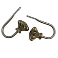 thumbnail image 2 of Flair Curtain Rod Holdback-Color:Black, 2 of 3