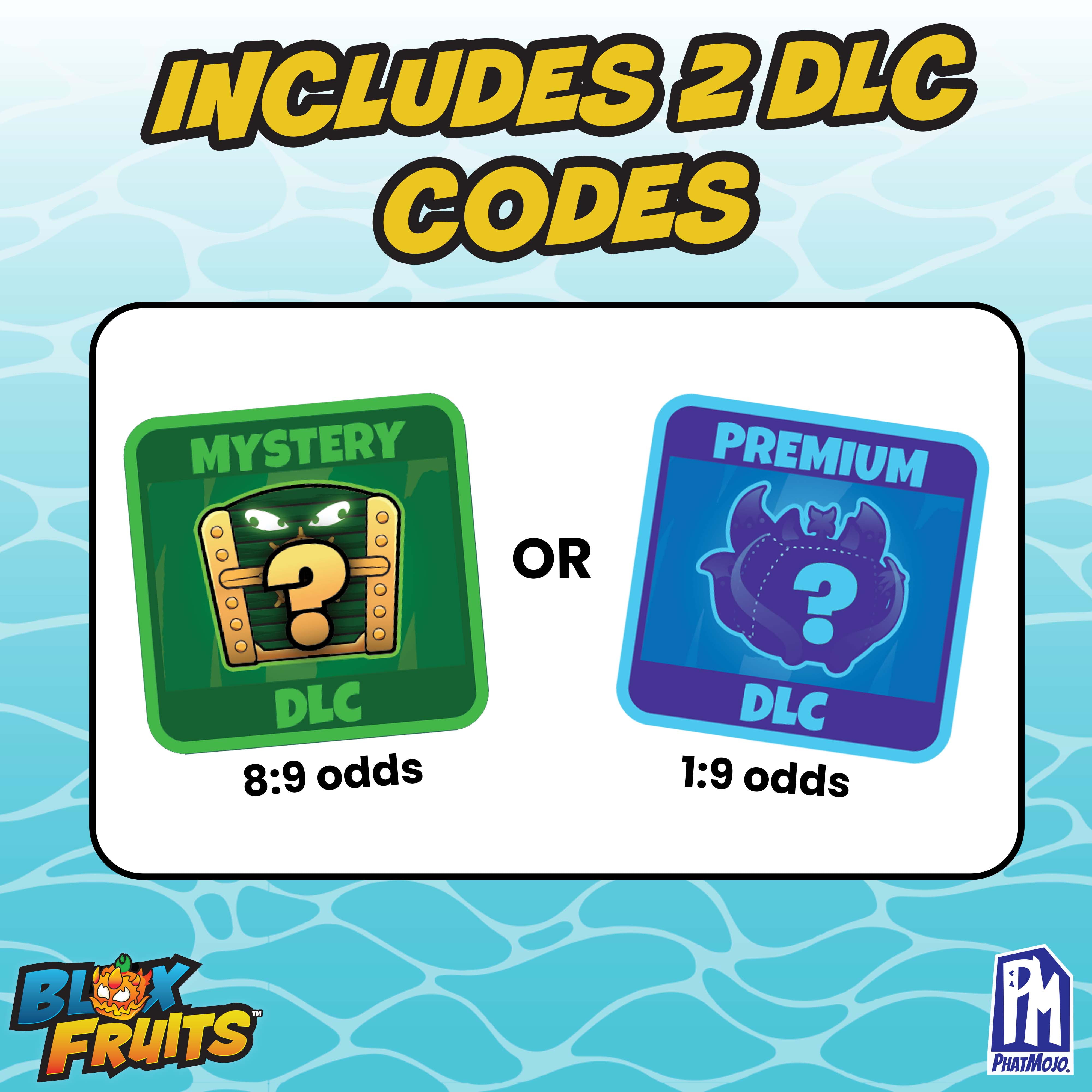 BLOX FRUITS - Collectible Mystery Plush 2-Pack (4