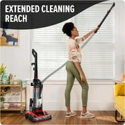 Dirt Devil Bagless Upright Vacuum Cleaner, Multi-Surface Extended Reach, {et Friendly, for Hard Floor & Carpet, Attachments & Tools, UD76310V, Black