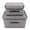 Gray, variant on Foldable Storage Boxes with Lids,10" x 7.5" Fabric Storage Bins with Lids, Toys Organizers, Closet Organizers for Clothes Storage, Room Organization, Office Storage, Toys - (Khaki,1 Pack)