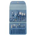 thumbnail image 1 of Professional Pedicure Kit Nail Clipperstools, Groo Kit Nail Care Tool With Leather Travel Case, 1 of 4