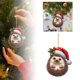 thumbnail image 1 of Colgante De Animales Navideños Colgante Para Árbol De Navidad Colgante Para El Hogar Colgante De Animales Navideños Adornos Navideños Colgante 2D, 1 of 8