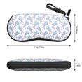 thumbnail image 3 of Picia Cute Poodle Dog Print Sunglasses Case, Eyeglasses Case Protector Large Glasses Case, Key Lock Case Protective Glasses Holder Eyeglasses Cases, 3 of 8