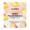 thumbnail image 7 of Avatara Juicy Peach Beach Face Mask, 5 Pack, 7 of 7