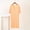 Orange, variant on Naittoop Cotton Nightgowns for Women Soft Sleepwear Comfy Short Sleeve Sleep Shirts V Neck Loose Night Shirts with Pocket
