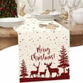 thumbnail image 2 of Upgraded Trees Snowflakes Christmas Table Runner Winter Christmas Holiday Kitchen And Dining Table Decoration Indoor And Outdoor Home Party Decoration 13 X 72 Inches L, 2 of 7