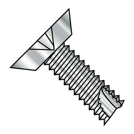 

1/4-20X1 Phillips Flat Undercut Thread Cutting Screw Type 23 Fully Thread 18-8 Stainless (Pack Qty 1 500) BC-14163PU188
