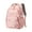 Pink, variant on School Bag Travel Rucksack Casual Daypacks Large Capacity College Backpack