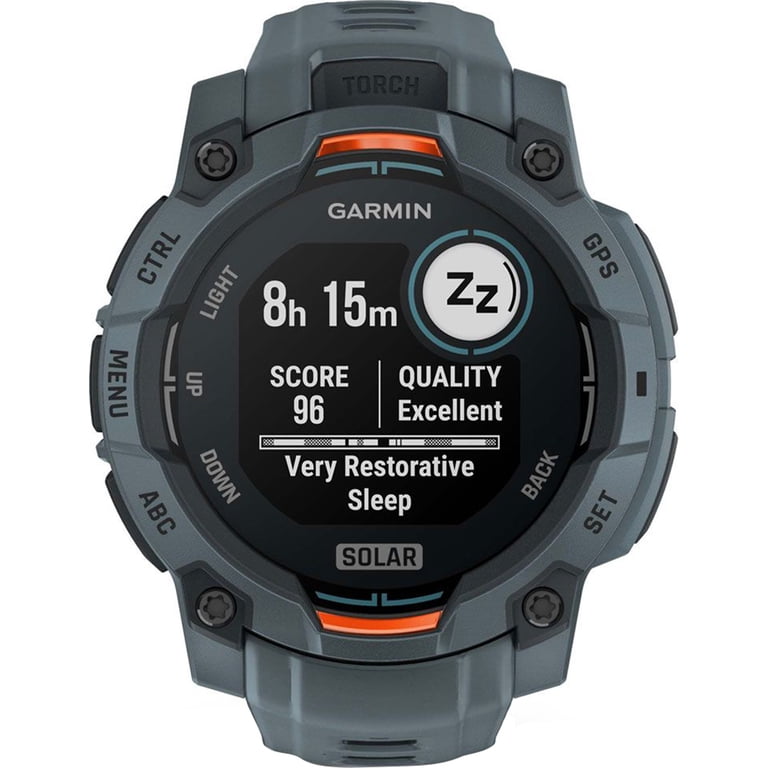 GARMIN INSTINCT3 　Twilight（トワイライト）45mm Garmin Instinct 3 45 mm Outdoor GPS Smartwatch SOLAR Twilight with