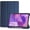 Navy, variant on Procase Folio Case for Lenovo Idea Tab 11" 2025 with Pen Holder, Lenovo Idea Tab 11 Inch TB-336ZU/TB-336FU Slim Stand Case -Black