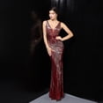 thumbnail image 3 of Vestido de hada de fantasía para fiesta, vestido de noche sexy, vestido largo adelgazante para novia, 3 of 6