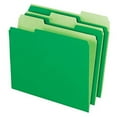 thumbnail image 2 of Office Depot File Folders, Letter, 1/3 Cut, Bright Green, Box Of 100, 97664, 2 of 2