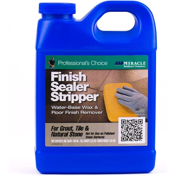 Miracle Sealants Finish Sealer Stripper 32oz Quart