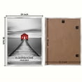 thumbnail image 4 of ELSKER&HOME 24x36 Poster Frame 3 Pack, Sliver Picture Frame for Horizontal or Vertical Wall Mounting, 4 of 7