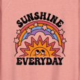 thumbnail image 3 of Instant Message - Sunshine Everyday - Women's Lightweight French Terry Pullover, 3 of 7