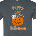 thumbnail image 4 of Inktastic Happy Halloween Kittens in Pumpkin T-Shirt, 4 of 5